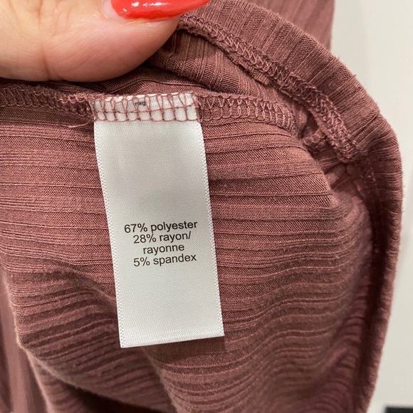 Mauve Tank Top - Maurices - Picture 7 of 8